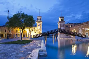 Images Dated 27th April 2012: Arsenale, Castelo district, Venice, Italy
