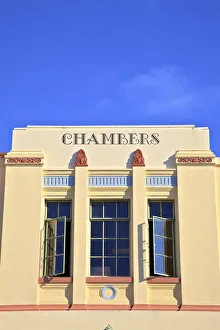 Images Dated 26th March 2018: Art Deco Building, Napier, Hawkes Bay, New Zealand, South West Pacific Ocean