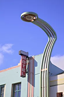 Art Deco Cinema, Hastings, Hawkes Bay, New Zealand, South West Pacific Ocean