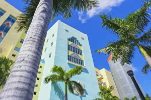 Images Dated 24th May 2019: Art Deco District, Miami beach, Miami, Florida, USA
