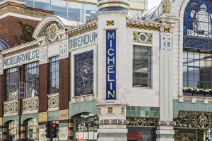 The art deco Michelin building, Fulham Road, Chelsea, London, England, UK