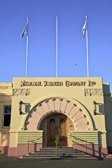Art Deco National Tobacco Company Building, Ahuriri, Napier, Hawkes Bay, New Zealand