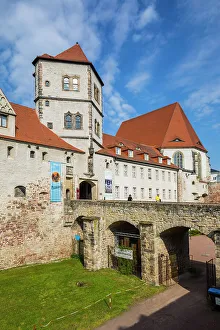 Art Museum Moritzburg, Halle (Saale), Saxony-Anhalt, Germany