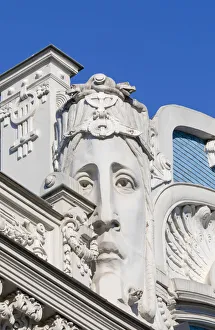 Art Nouveau Architecture, Riga, Latvia, Northern Europe