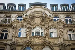 Mitte Prints: Art nouveau building, Mitte, Berlin, Germany