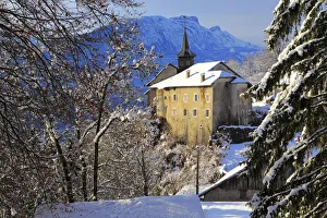 Mounts Prints: Arves valley, near Thyez, Saint-Sigismond, Haute-Savoie, France