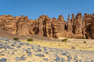 Arabia Prints: Ashar Valley, Al-Ula, Medina Province, Saudi Arabia