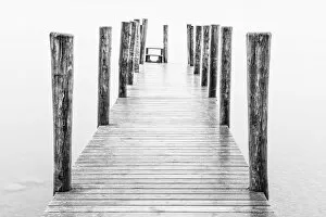 Images Dated 6th November 2017: Ashness jetty, Derwentwater, Cumbria, England