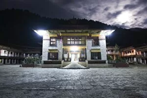 Out Side Gallery: Asia, bhutan, Chokor Valley, Bumthang, Jakar, Namkhe Nyingpo Goemba