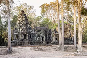 Asia, Cambodia, Siem Reap, Angkor, Thommanon hindu temple