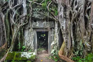 Cambodia Prints: Asia, Cambodia, Siem Reap, Angkor