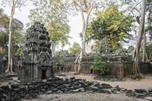 Angkor Prints: Asia, Cambodia, Siem Reap, UNESCO, World Heritage, Angkor, Ta Prohm