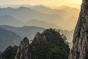 Asia, China, Anhui Province, Mount Huangshan, UNESCO, Yellow Mountain