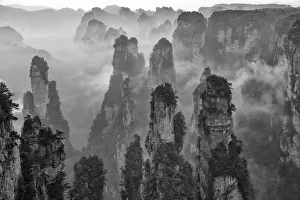 Asia, China, Hunan Province, UNESCO, Wulingyuan, Wuling Mountain