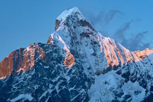 Images Dated 23rd October 2017: Asia, China, Sichuan Province, Shuangqiao Valley, Xiaojin County, Mount Siguniang