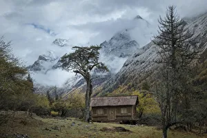 Asia, China, Sichuan Province, Shuangqiao Valley, Xiaojin County