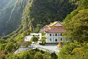 Asia, East Asia, Taiwan, Taichung county, Taroko Gorge National Park, The Hsiang-Te