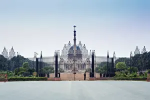 President Prints: Asia, India, Delhi, Rashtrapati Bhavan - the Indian Presidents residence