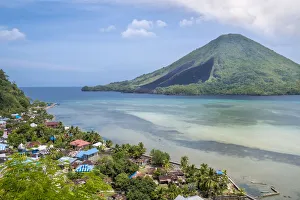 Southeast Prints: Asia, Indonesia, Spice Islands, Maluku, Banda, Banda Besar (Great banda) island