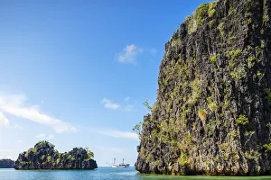 Raja Ampat Regency Prints: Asia, Indonesia, Spice Islands, West Papua, Raja Ampat islands, Tomolo Bay