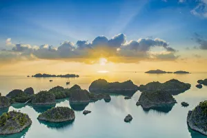 High Prints: Asia, Indonesia, Spice Islands, West Papua, Raja Ampat islands