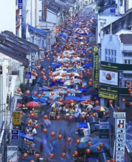 Night Market Prints: Asia, Malaysia