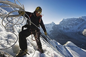 Horizontal Gallery: Asia, Nepal, Himalayas, Sagarmatha National Park, Solu Khumbu Everest Region