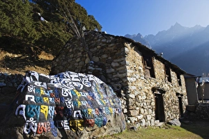 Asia, Nepal, Himalayas, Sagarmatha National Park, Solu Khumbu Everest Region