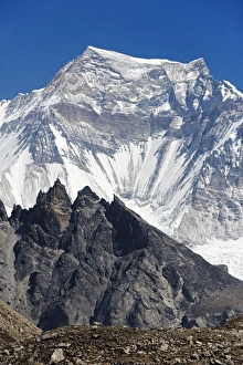 Asia, Nepal, Himalayas, Sagarmatha National Park, Solu Khumbu Everest Region