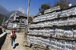 Asia, Nepal, Himalayas, Sagarmatha National Park, Solu Khumbu Everest Region