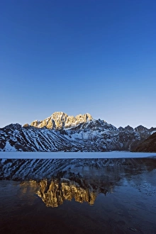 Asia, Nepal, Himalayas, Sagarmatha National Park, Solu Khumbu Everest Region