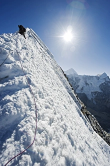 Images Dated 11th April 2010: Asia, Nepal, Himalayas, Sagarmatha National Park, Solu Khumbu Everest Region