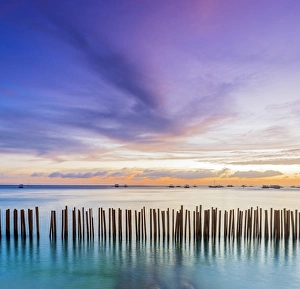 Philippines Gallery: Asia, South East Asia, Philippines, Western Visayas, Boracay, Dinwid Beach