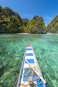 Asia, South East Asia, Philippines, Mimaropa, Palawan, El Nido, Bacuit Bay