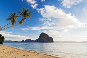 Asia, South East Asia, Philippines, Mimaropa, Palawan, El Nido, Caalan Beach