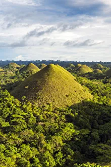 Asia, South East Asia, Philippines, Central Visayas, Bohol, Chocolate hills