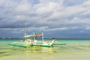 Asia, South East Asia, Philippines, Western Visayas, Boracay, Dinwid Beach