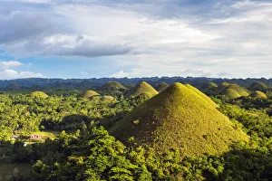 Asia, South East Asia, Philippines, Central Visayas, Bohol, Chocolate hills