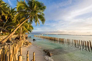 Asia, South East Asia, Philippines, Western Visayas, Boracay, Dinwid Beach