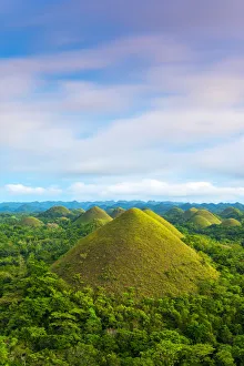 Asia, South East Asia, Philippines, Central Visayas, Bohol, Chocolate hills