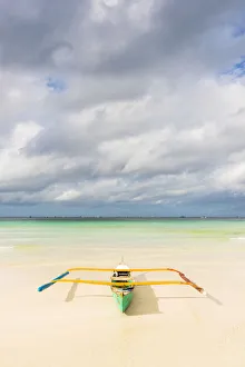 Asia, South East Asia, Philippines, Western Visayas, Boracay, Dinwid Beach