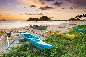 Asia, South East Asia, Philippines, Mimaropa, Palawan, El Nido, Nacpan Beach