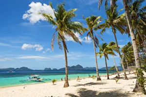 Asia, South East Asia, Philippines, Mimaropa, Palawan, El Nido, Bacuit Bay