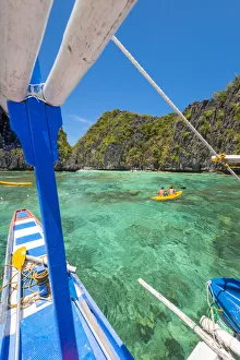 Asia, South East Asia, Philippines, Mimaropa, Palawan, El Nido, Bacuit Bay