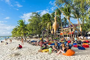 Asia, South East Asia, Philippines, Western Visayas, Boracay, Dinwid Beach