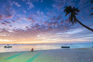 Asia, South East Asia, Philippines, Western Visayas, Boracay, Dinwid Beach