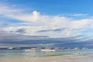 Asia, South East Asia, Philippines, Central Visayas, Bohol, White Beach