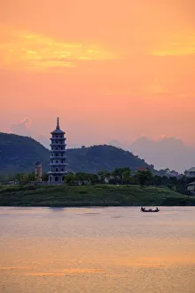 Asia, South East Asia, Vietnam, Ninh Binh, Gia Sinh, Bai Dinh a modern Mahayana Buddhist