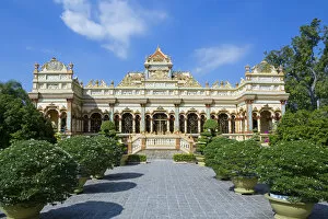 Asia, South East Asia, Vietnam, Mekong Delta, My Tho, Vinh Trang, Buddhist temple