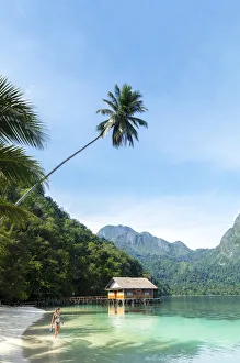Asia, Southeast Asia, Indonesia, Spice Islands, Maluku, Seram island, Ora beach resort